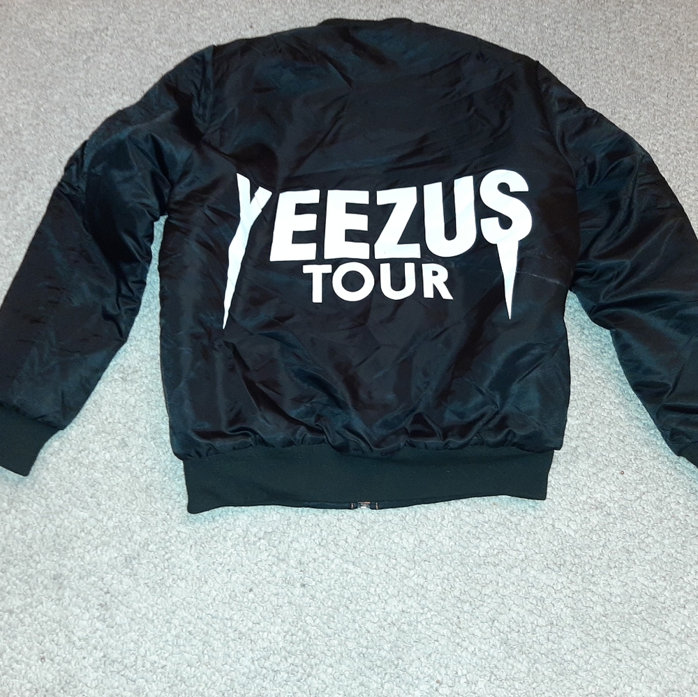 Yeezus tour jacket